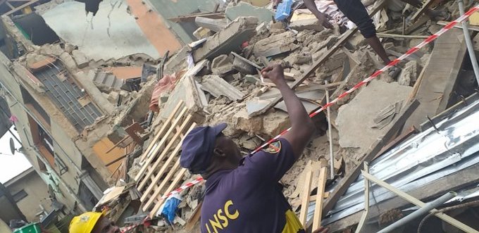 Lagos building collapse