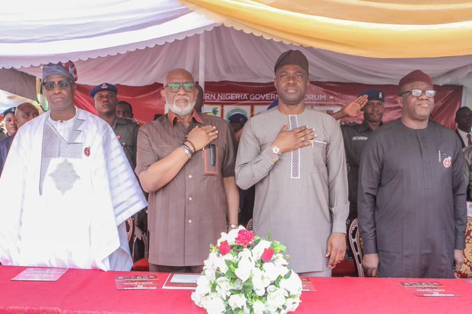 Western Nigeria resorted to self-help in providing additional security shield for its people with the official launch today in Ibadan of Western Nigeria Security Network code-named Operation Amotekun.