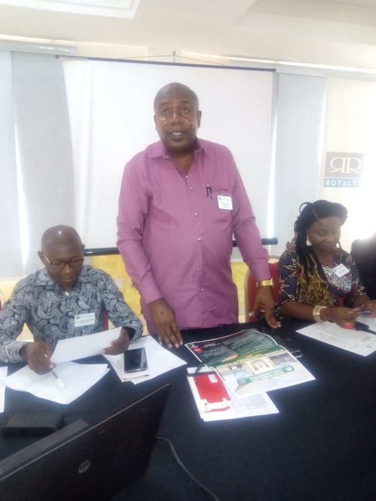 ASSP President Standing