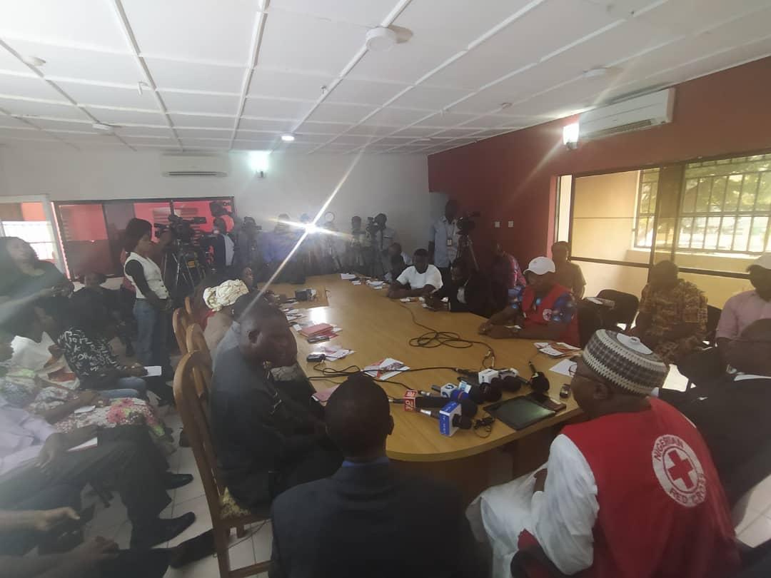 Coronavirus: Red Cross Nigerian Red Cross Places 1m Volunteers On Alert