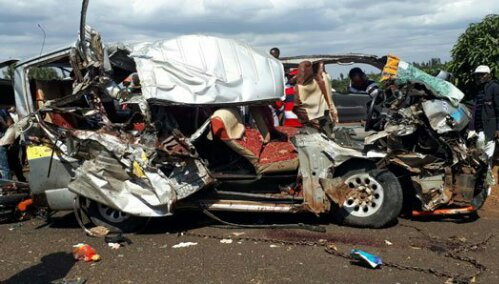 Ghastly Road Accident Claims 14 Lives in Kano