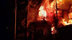 Fire Guts Agidigbo Radio Station In Ibadan