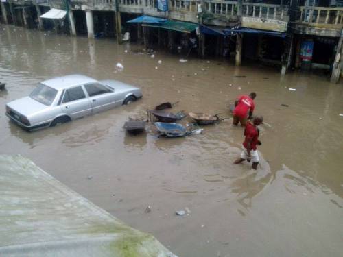 Rainy Season: Flood Renders Residents Homeless In Aba
