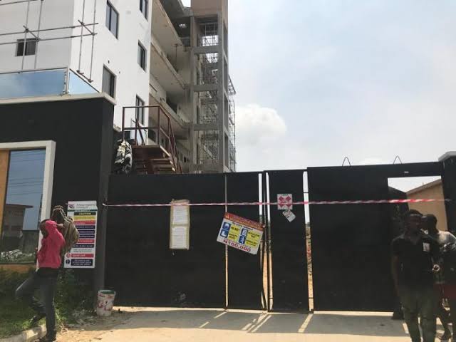 Lekki Building Sealed- HSENations 
