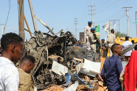 Atleast five persons have been reported dead and ten injured during Somali bomb attack.