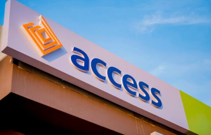 JUST IN: Access Bank On Fire