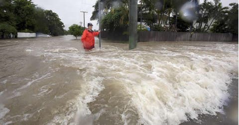 Flooded-Hermit-Park-Townsville-Queensland-Australia-on-Sunday