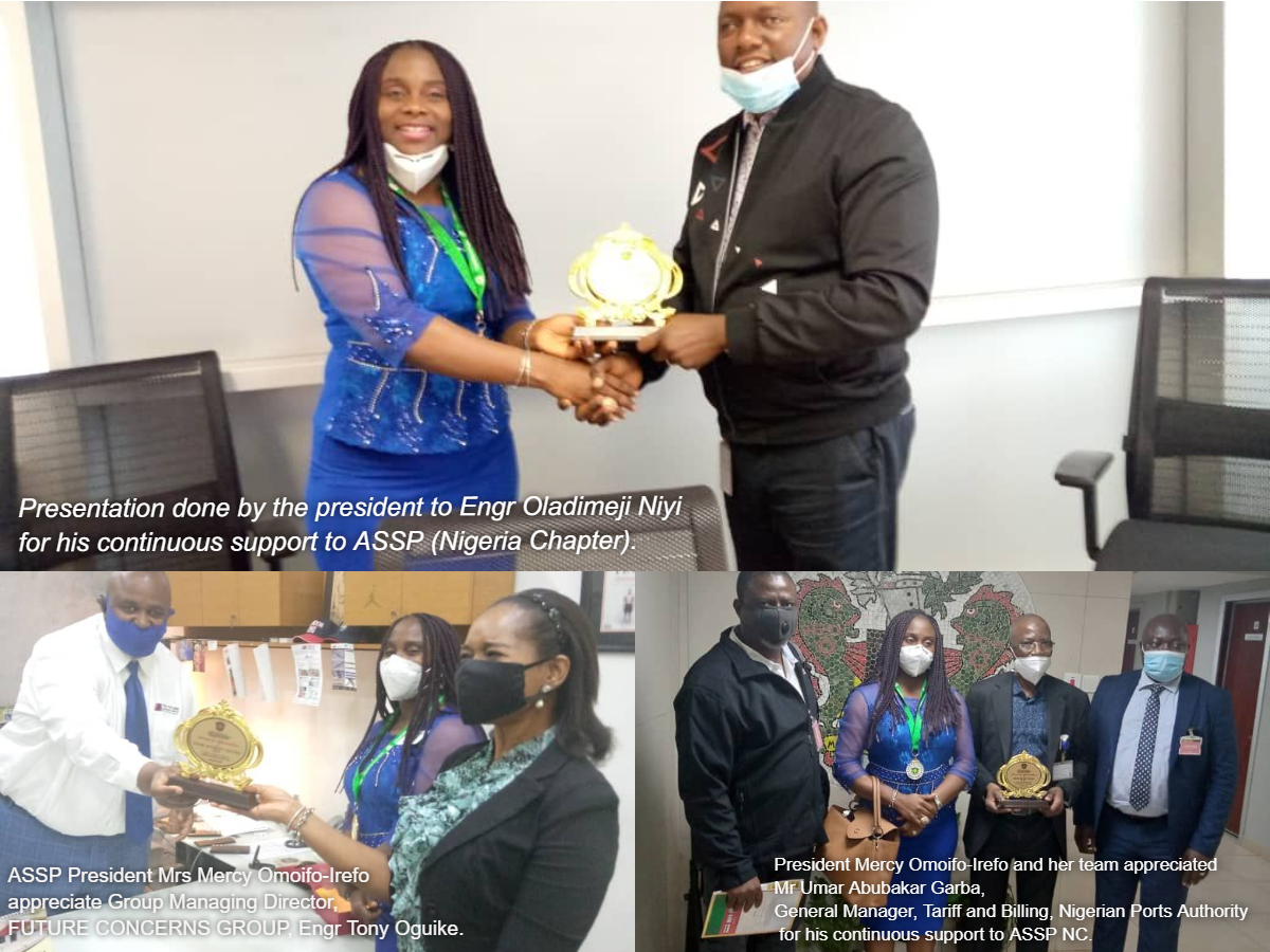 ASSP Awards Dapo Omolade, Umar Garba, Others For Their Support Roles 