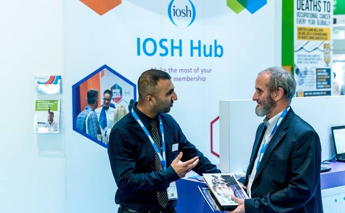 Pictures from the IOSH Hub