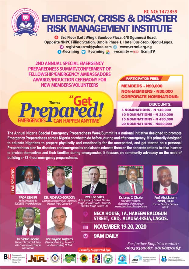 Annual Special Emergency Preparedness Summit ECRMI
