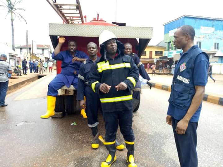 Safety precautions that help prevent spread of fire accidents