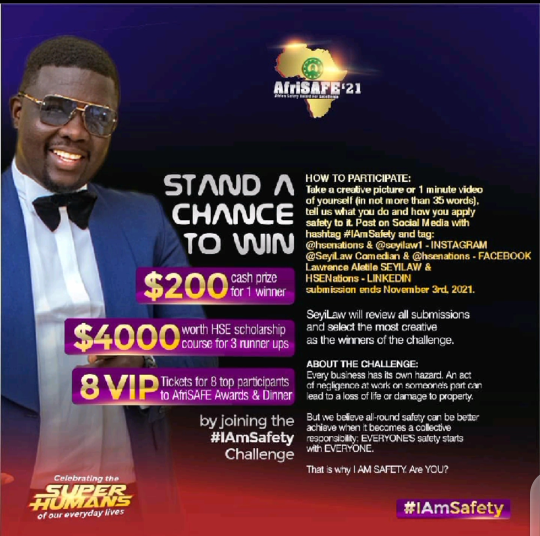 AfriSAFE 2021: MTC Partner HSENations to Hold HSE Career Conference