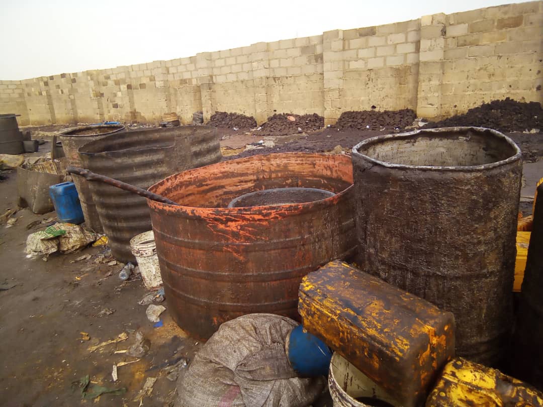 Kano - adulterated cooking oil