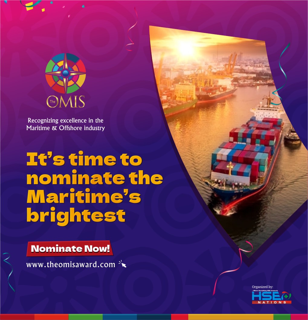 OMIS Awards 2023 set to empower Maritime workers and professionals