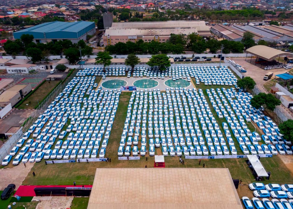 Safety measures as Gov. Sanwo-Olu launches LAGOS RIDE
