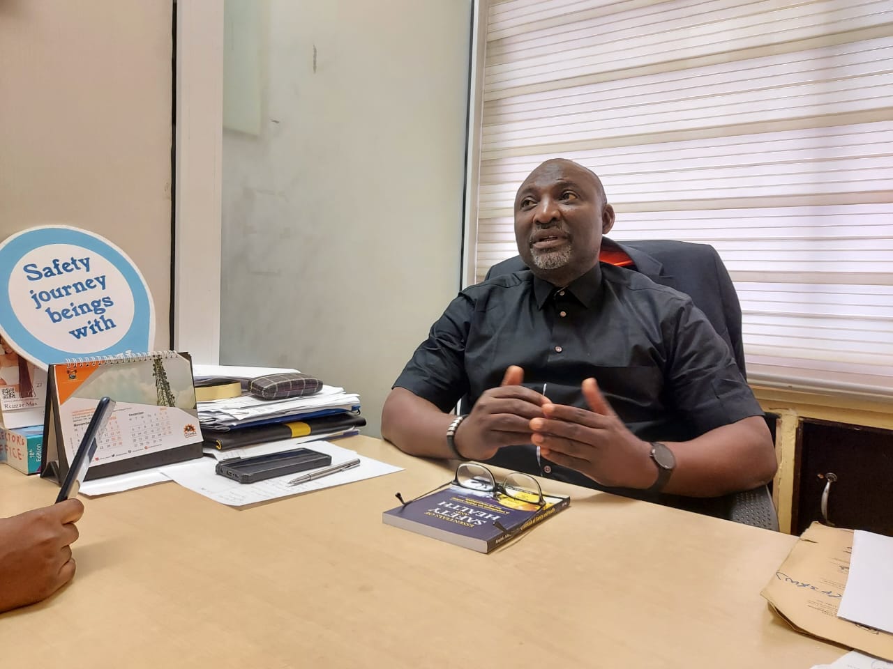 Adeyinka Adebiyi - Lagos State Safety Commission