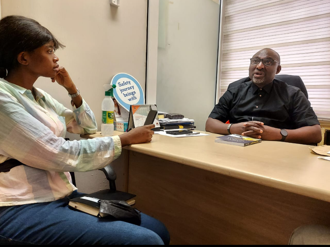 Why Lagos leads in safety awareness ; Mr. Adeyinka Adebiyi