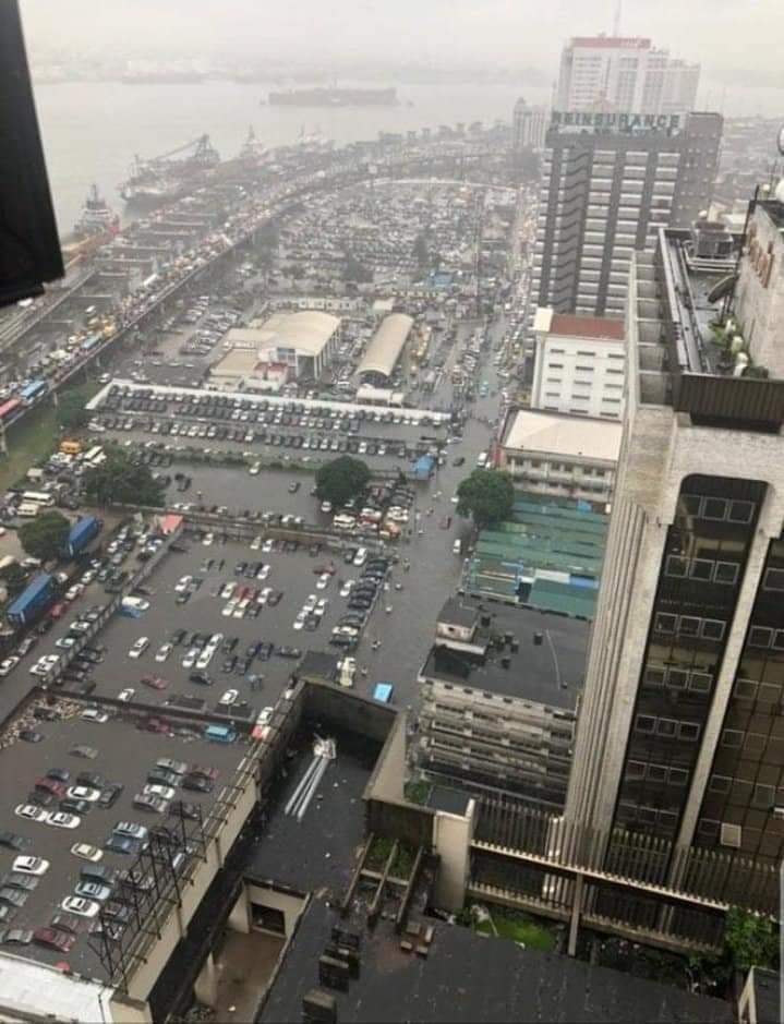 Lagos flood; natural disasters or citizens/government incompetence