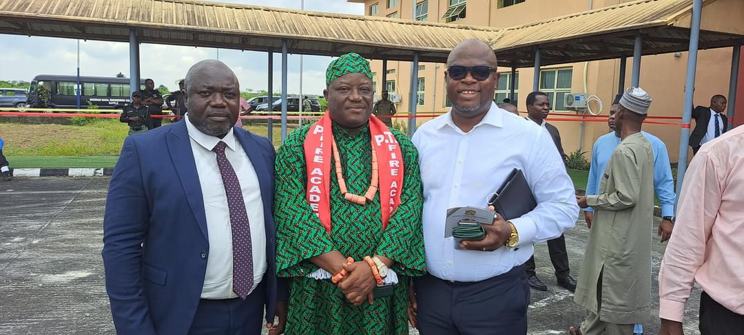 Petroleum training institute commissions fire academy