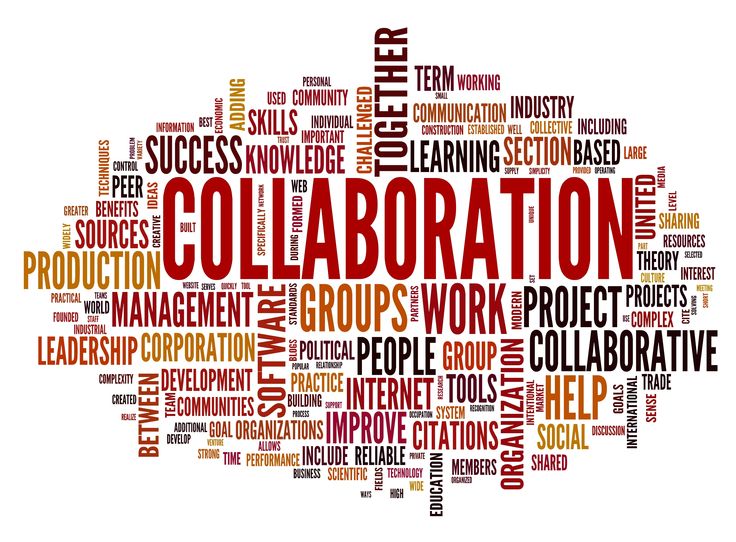 Encouraging Collaboration -  making the best out of a positive and productive workplace.