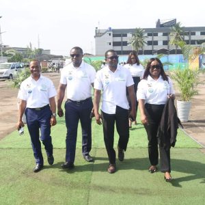 Oando, LAMATA launches electric bus from Ajah to Ibadan 