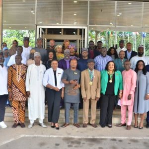 The New Executive Members of ASSP Nigeria Chapter, Together with Esteemed Guests, Uniting for a Safer Future