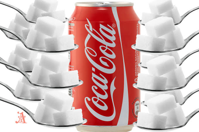 Sugar in soda