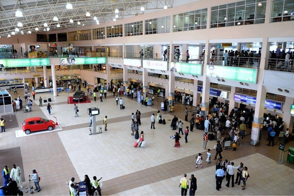 Lagos airport