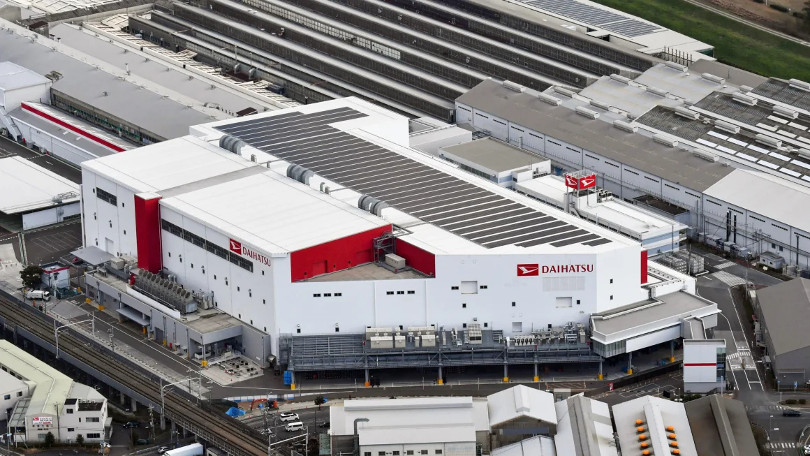 Japan's Automaker Daihatsu