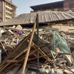 Building collapse Lagos