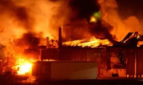 Midnight Fire Kills Family Of Seven