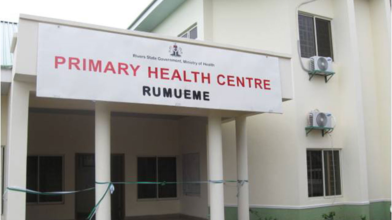 Nigerian health centres
