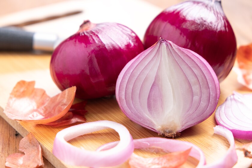 Onion's Two Sides