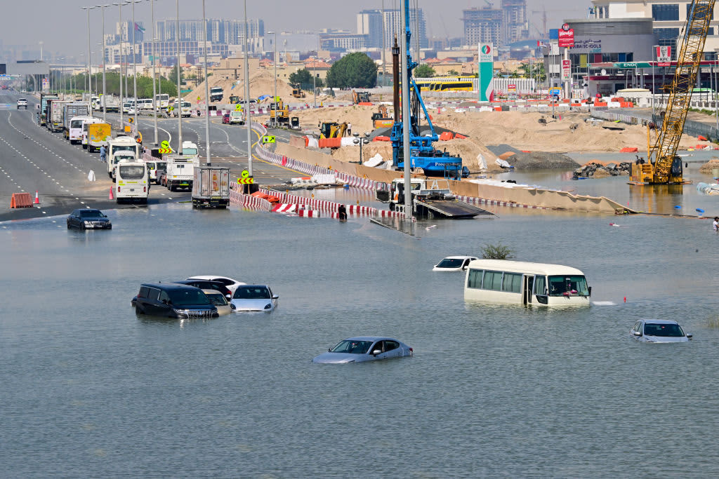 Dubai flood