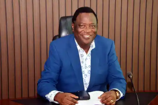 Engr. Felix Omatsola Ogbe, the Executive Secretary of the Nigerian Content Development and Monitoring Board (NCDMB).