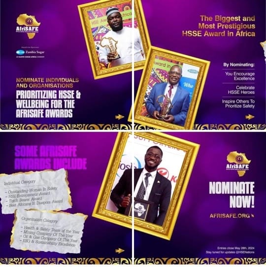 AfriSAFE 2024: Nomination Deadline Extended