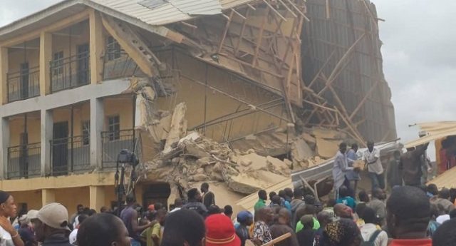 Jos School Building Collapse