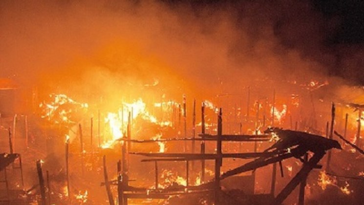 Fire Incidents in Markets