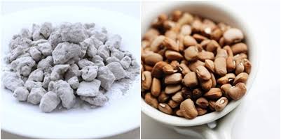 Potassium to Cook Beans: