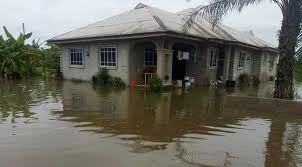 Flooding in the Gulf of Guinea
