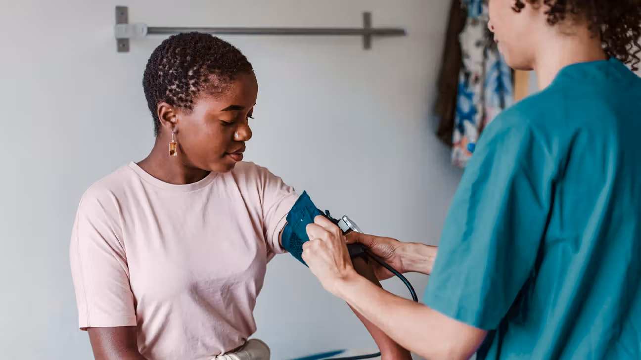 Young Adults High Blood Pressure