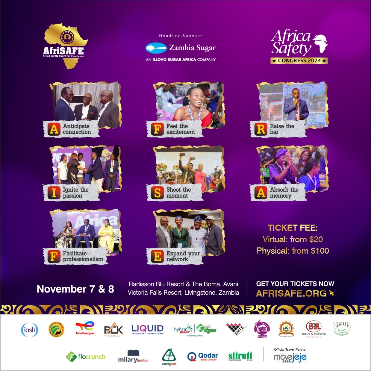 Zambia’s High Commissioner lauds AfriSAFE, Pledges Full Support