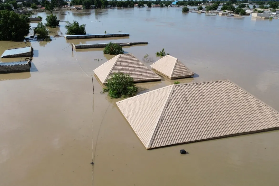 Flooding Borno