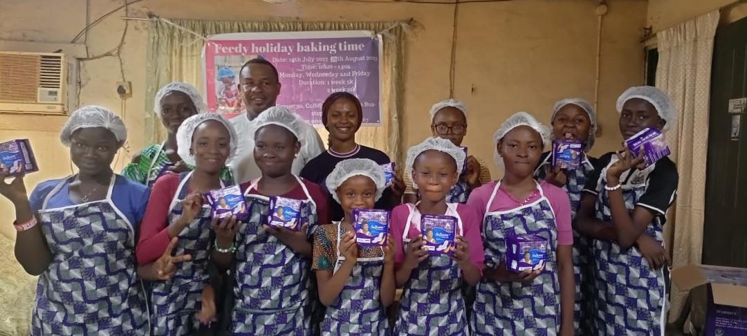 Girl Child Sanitary Pad Initiative