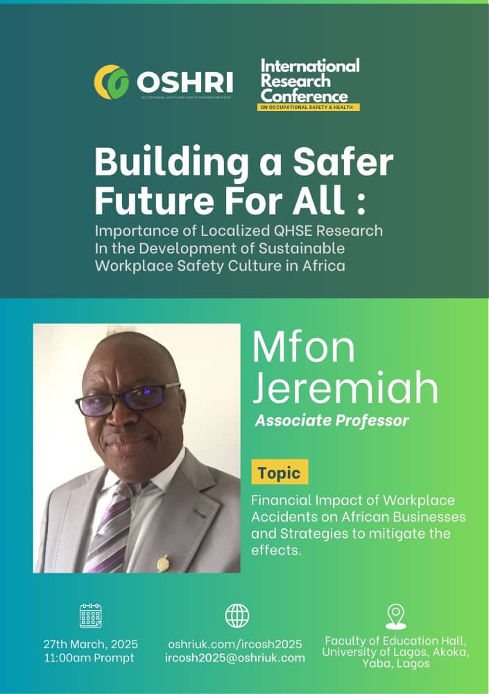 Addressing Safety Research Challenges in Nigeria