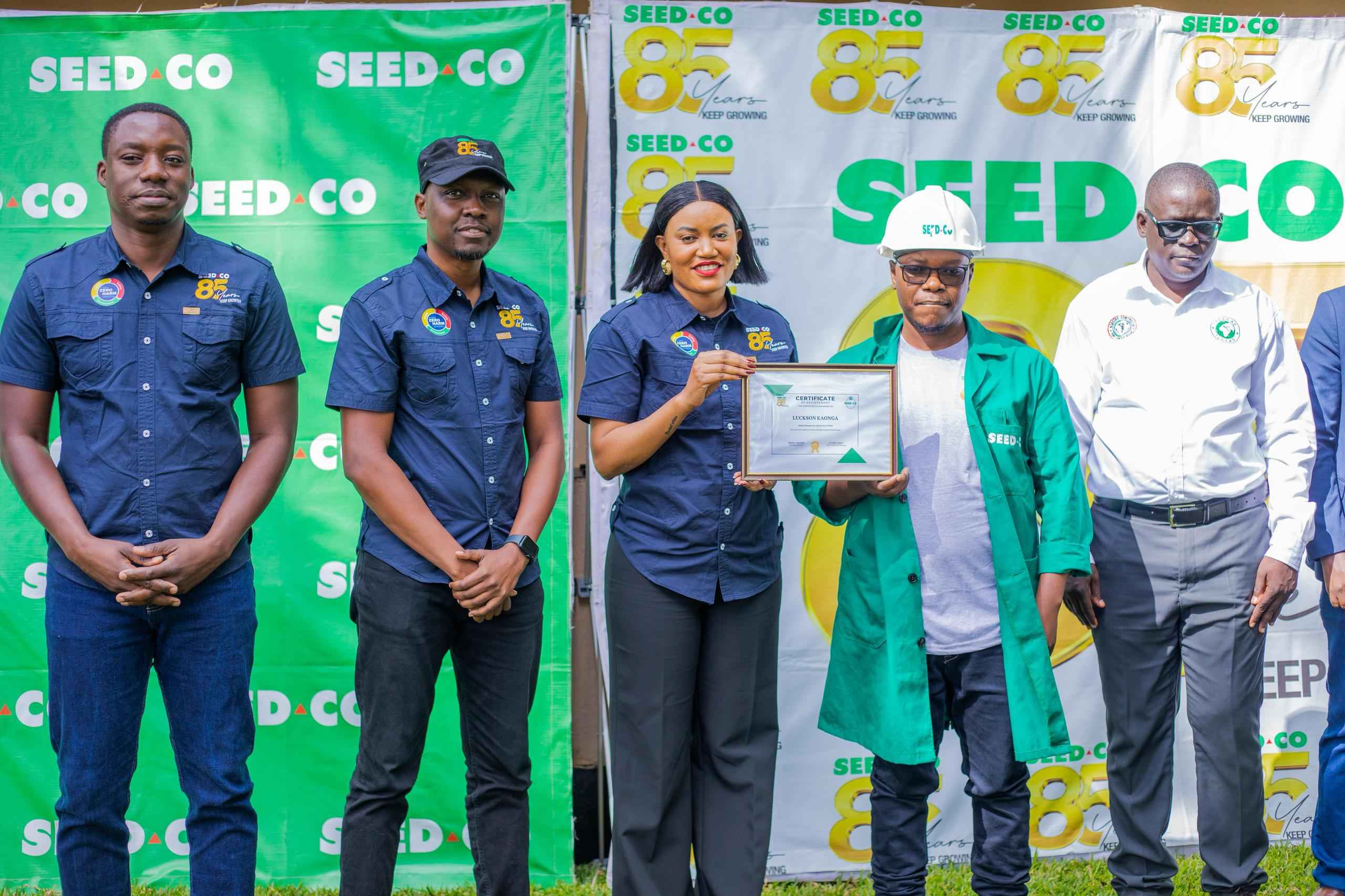 AfriSAFE, SeedCo Partner to Drive New Era of Safety