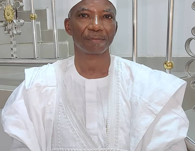 Abubakar Umar - Secretary