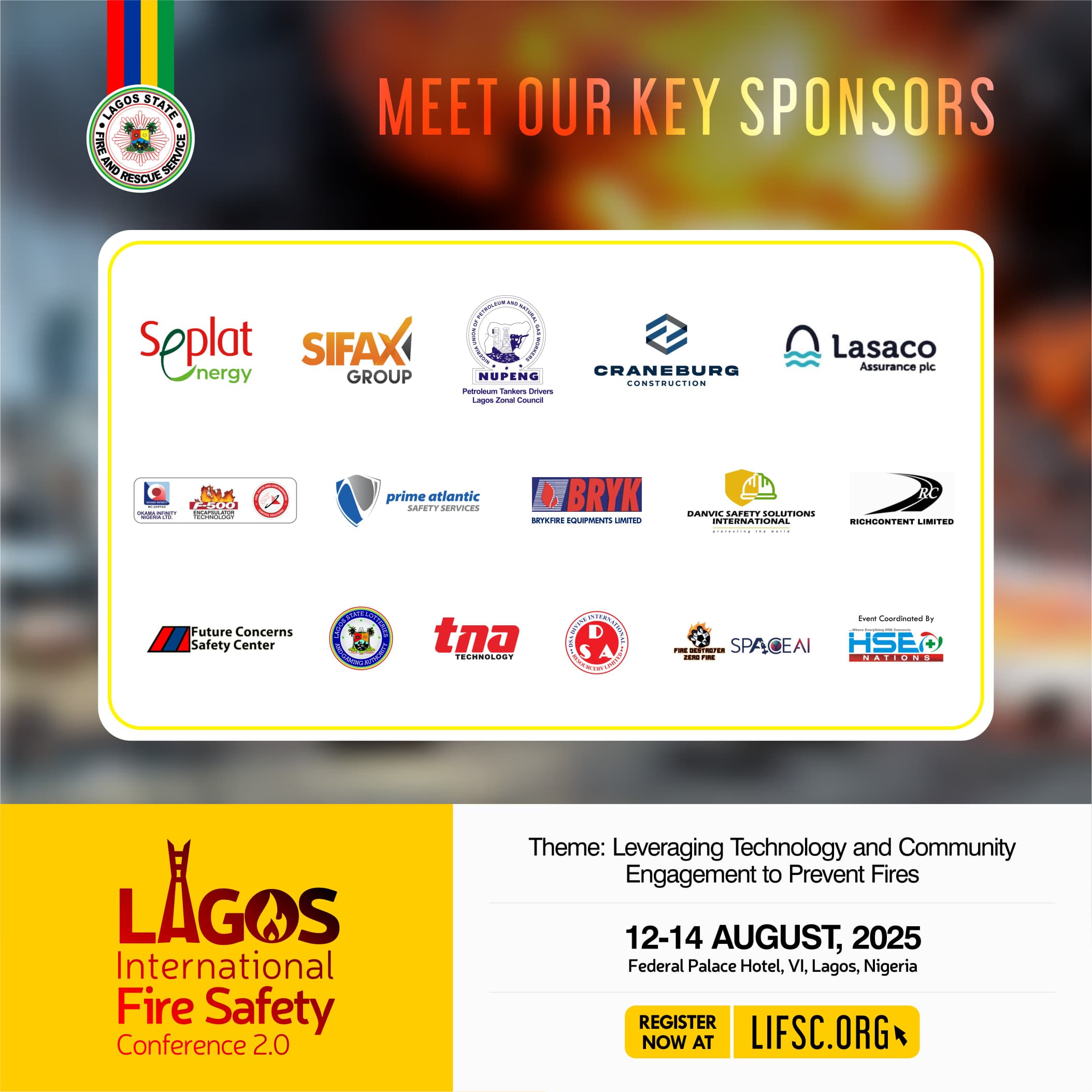 Lagos Fire Safety Conference