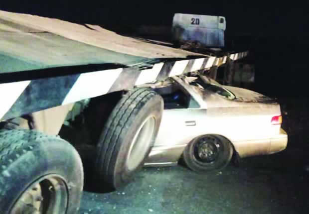  Two Die As Vehicles Collide Along Enugu-Onitsha Expressway