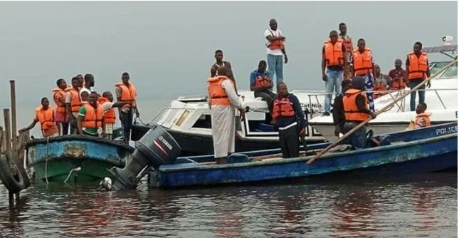  Two Feared Dead, 11 Rescued As Boat Capsized In Lagos